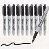 Multi-Color Permanent Markers, Black Fine Tip Permanent Markers, Permanent Marker Set, Quick Dry Fade-Resistant Fine Tip Markers Suitable For Wood, Plastic, Paper, Metal And More, For Painting, Coloring And Poster Making